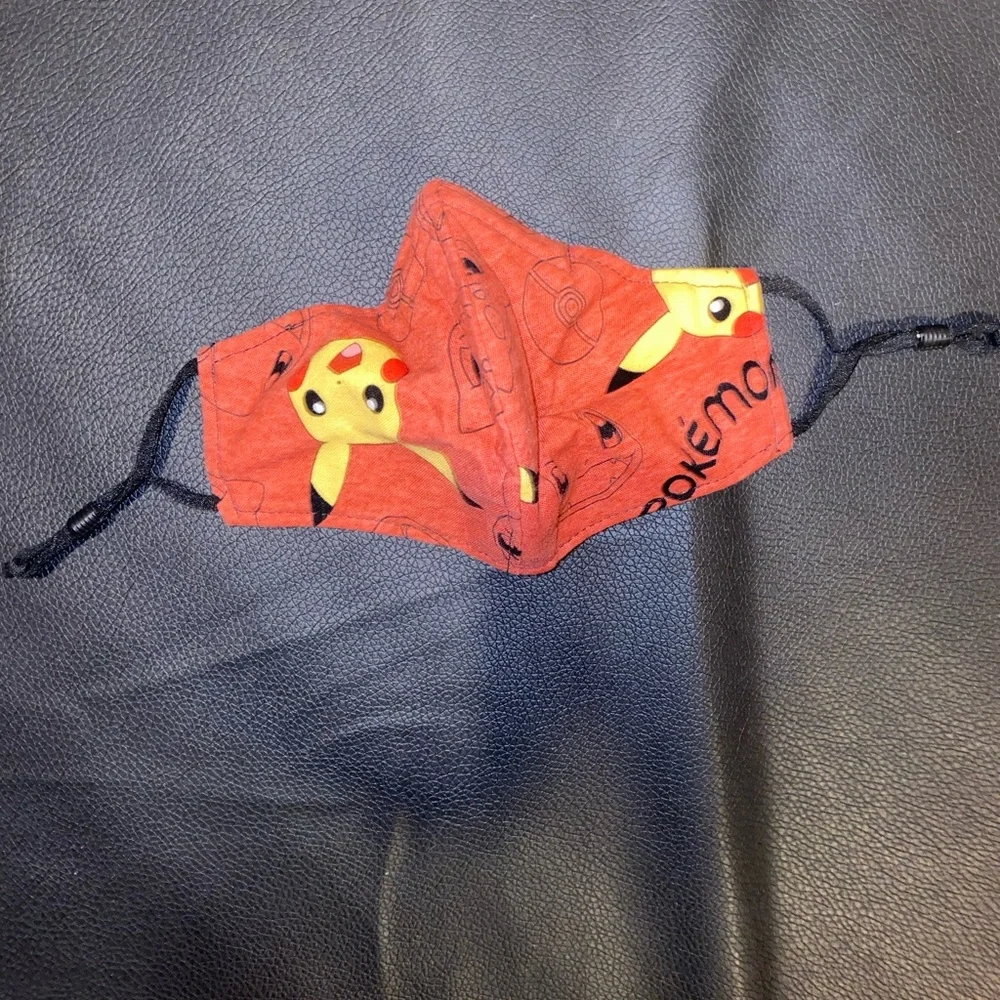 Pikachu Pokémon mask